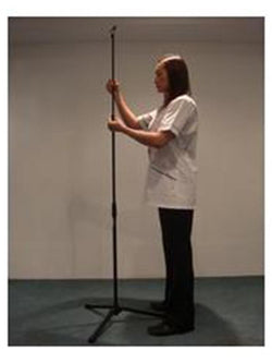 Provita Portable Telescopic IV Stand