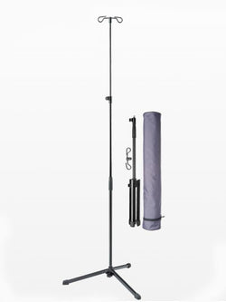 Provita Portable Telescopic IV Stand